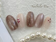 ヴィカ(Vica)/バレンタインネイル♪