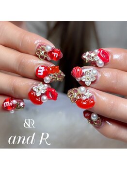 アンドアール(and R)/お任せ☆ゴールドMIX