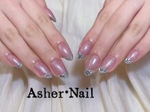 アッシャー 横浜店(Asher)/ガラスフリンチ