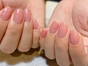 艶々ちゅるんピンクワンカラー