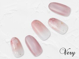 春のフラワーネイル