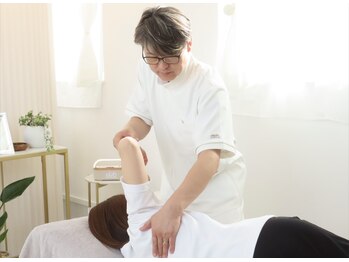 ムービング 花巻(MOVING)の写真/【六層連動操法筋膜リリース】で身体の根本改善◎肩こり・腰痛・首こり・眼精疲労・骨盤矯正の悩みもお任せ