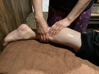 アジアンリラクゼーション ヴィラ 多治見店(asian relaxation villa)の写真/【人気No.1★バリ式リンパマッサージ女性¥5,400/男性¥6,000】完全個室でリラックスタイム♪
