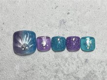 092ネイル(092 NAIL)/フットデザイン　￥11,500