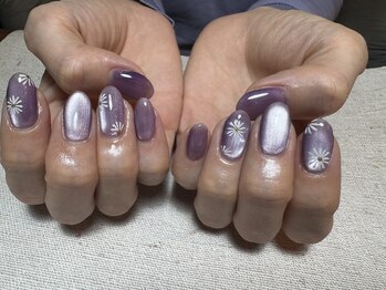 フラワーネイル