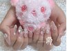 《Jrネイリスト応援クーポン》【自爪】定額アート ¥7,000