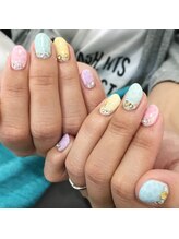 ナナズネイル 西小倉店(NANA's Nail)/カラフルも出来ます