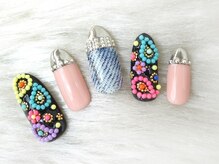 アンジェヴォーグ 名古屋本店(Angevogue)/ビーズペイズリー