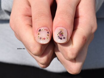 ネイルサロン アトリエ エフ(atelier efu)/【ミキ担当】フルオーダー