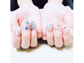 232ネイル サロン アンド スクール/gelnail* ¥14,300