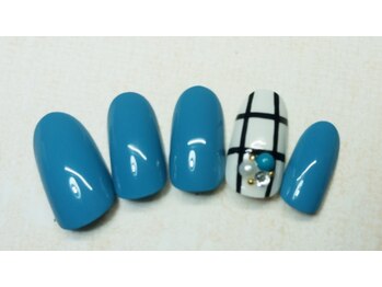 ラグゼ(Laxce)/ターコイズ×アート