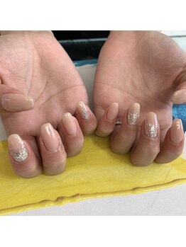 ジスト 豊中店(JIST)/ワンカラーラメ