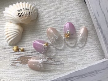 ネイルサロン クイル(QUILL)/7月ちょこっと【1】