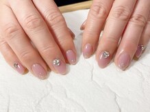 08ネイル(08 nail＆school)/ビジューネイル☆