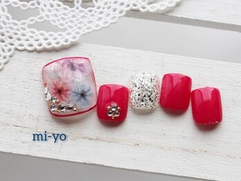 ミーヨ ネイル(mi-yo nail)/フット【定額¥9350(税込)★】