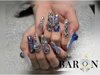 バロン 平塚店(BARON)/「スカルプ/ネイル」