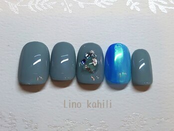 リノ カヒリ アイラッシュ(Lino kahili)/定額シンプルアート