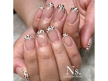 エヌエス ネイルアンドアイブロウ(Ns)/デザインネイル♪