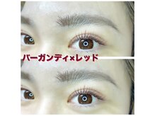 アイラッシュサロン イギー(iggy)/カラーフラットラッシュ130本