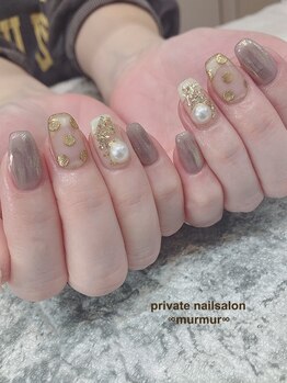 プライベート ネイルサロン マーマ(murmur)/ドットネイル