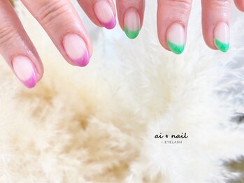 アイネイル 小倉(ai nail)/フレンチネイル