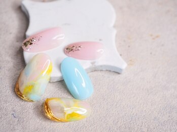 アガルネイル 川越(AGARU NAIL)/AGARU NAIL 【川越/ワンカラー]