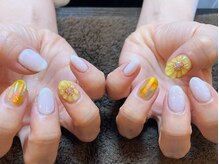 エスネイル(Snail)/ひまわりネイル