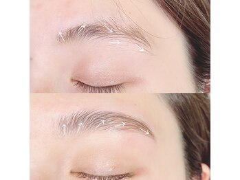 リア 自由が丘(REA)/ハリウッドブロウ/眉毛ワックス