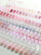 ピオニーネイル(peony nail)