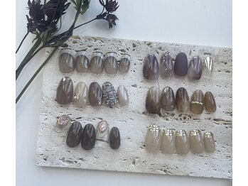 フィオル(FIOLE)/11月のマンスリーデザイン♪