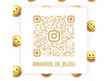 メゾン ドゥ ビジュー(Maison ｄｅ Bijou)の雰囲気（Instagram【@maison_de_bijou】もご確認ください♪）