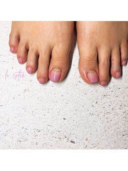 ルコトン(le coton)/グラデーション(フット＋￥500)