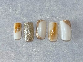 定額ネイル　ニュアンス