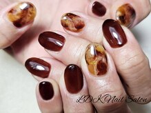 エルディケイ(LDK)/べっ甲ネイル 