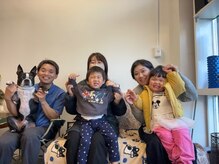 ワンダフル/お子様も一緒に大歓迎