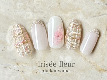 イリゼフルール 代官山店(irisee fleur)/キラキラ☆ツイード