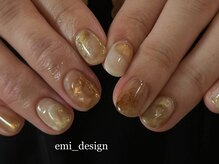 メルファッジ(mer fudge)/ニュアンスネイル