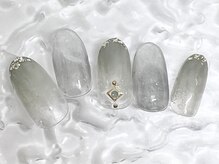 モアネイル つつじヶ丘店(MOAH NAIL)/★定額A★初回限定6600円 ♪