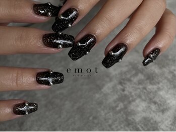 エモット(emot)/シンプルデザイン