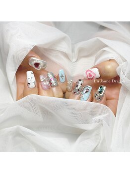 アン ジョーヌドラゴ/【自爪ネイル】POPネイル