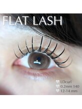 ネイルサロン R/LDカール♪フラットラッシュ