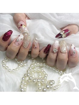 クリスマスネイル