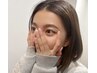【黄金比で似合わせ♪】美眉毛wax(眉wax仕上げメイク)