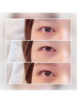 パシャ(Pacha)の写真/【人気急上昇★まつエク×まつパ 《&Healthy》 80本¥8800/120本¥11000】ぱっちり瞳の印象UP間違いなし♪