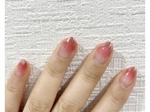 ナイスミーネイル(Nice Me Nail)/ミラーフレンチ