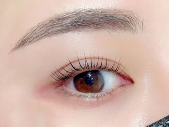 シエラ(SIERA)の写真/【まつげパーマ】目の形&まつげの長さに合ったロットで綺麗なカール♪ラッシュリフト◆パリジェンヌ2種類有