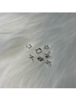 ダリア 西大寺本店(DAHLIA)/可愛いパーツあります☆