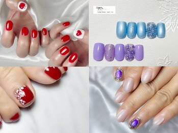 ルブランネイルエスオー(Loup blanc nail=s/o)