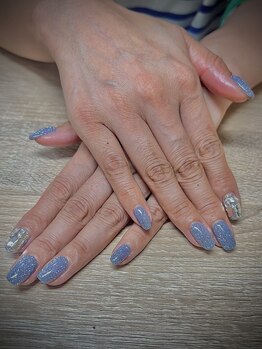 エーナイン イオン福島店/フラッシュネイル　オフ！