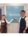 エビアス 旭川豊岡(evias)/Salon evias